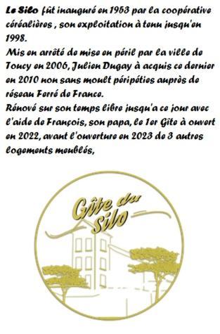 Gite Du Silo Epi De Mais Piscine Et Spa Toucy Esterno foto