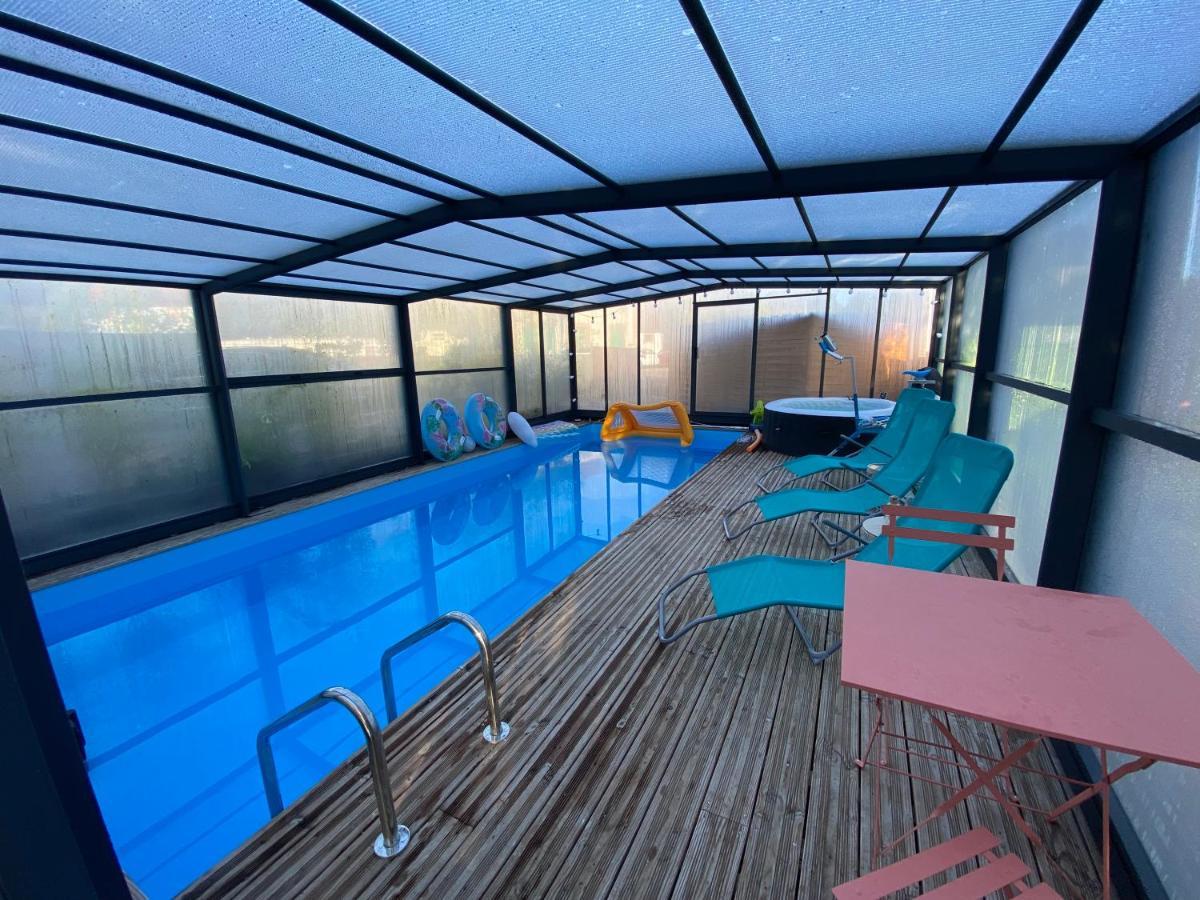 Gite Du Silo Epi De Mais Piscine Et Spa Toucy Esterno foto