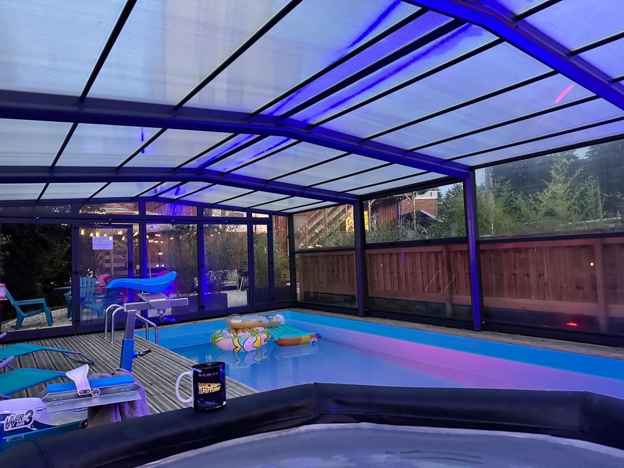 Gite Du Silo Epi De Mais Piscine Et Spa Toucy Esterno foto